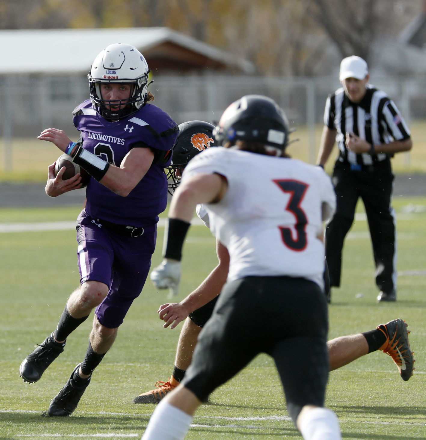 Laurel v Frenchtown football